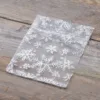 Sacs en organza 12 x 15 cm - Noël / 2 Pour fêtes et occasions spéciales