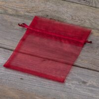 Sacs en organza 12 x 15 cm - bordeaux Lavande et pot-pourri