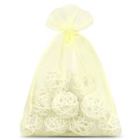 Sacs en organza 12 x 15 cm - ivoire Sacs ivoire