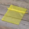 Sacs en organza 12 x 15 cm - jaune Lavande et pot-pourri