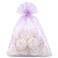 Sacs en organza 12 x 15 cm - lavande