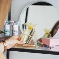 Sacs en organza 12 x 15 cm - or Lavande et pot-pourri