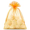 Sacs en organza 12 x 15 cm - orange Sacs orange