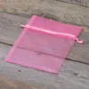 Sacs en organza 12 x 15 cm - rose Sacs en organza