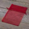 Sacs en organza 13 x 18 cm - bordeaux Sacs d'occasion