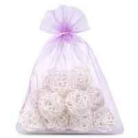 Sacs en organza 13 x 18 cm - lavande