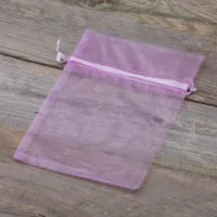 Sacs en organza 13 x 18 cm - lavande Lavande et pot-pourri
