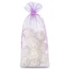 Sacs en organza 13 x 27 cm - lavande Moyens sachets 13x27 cm