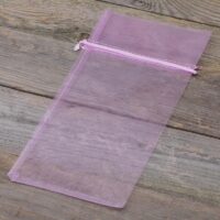 Sacs en organza 13 x 27 cm - lavande Sachets à fruits