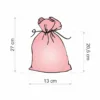 Sacs en organza 13 x 27 cm - lavande Moyens sachets