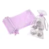 Sacs en organza 13 x 27 cm - lavande Sacs en organza