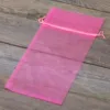Sacs en organza 13 x 27 cm - rose Pour enfants