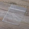 Sacs en organza 15 x 20 cm - argenté Sacs en organza