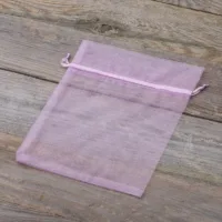 Sacs en organza 15 x 20 cm - lavande Moyens sachets