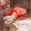 Sacs en organza 15 x 20 cm - rouge Sacs rouges
