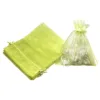 Sacs en organza 15 x 20 cm - vert Savons