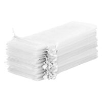 Sacs en organza 15 x 33 cm - blanc Sacs blancs