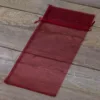 Sacs en organza 15 x 33 cm - bordeaux Saint-Valentin
