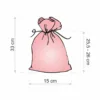 Sacs en organza 15 x 33 cm - mix de couleurs Produits