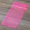 Sacs en organza 15 x 33 cm - rose Saint-Valentin