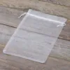 Sacs en organza 16 x 22 cm - blanc Sacs en organza