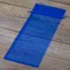 Sacs en organza 16 x 37 cm - bleu Jardin et plantes d’inérieur