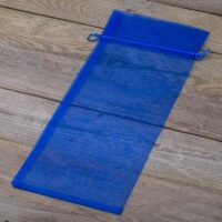 Sacs en organza 16 x 37 cm - bleu Jardin et plantes d’inérieur
