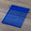 Sacs en organza 18 x 24 cm - bleu Vêtements et sous-vêtements