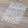 Sacs en organza 18 x 24 cm - Noël / 2 Sac avec impression