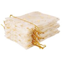 Sacs en organza 18 x 24 cm - Noël / 8 Utilisation