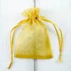 Sacs en organza 18 x 24 cm - néon vert Sachets à fruits