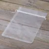 Sacs en organza 20 x 27 cm - blanc Sacs en organza