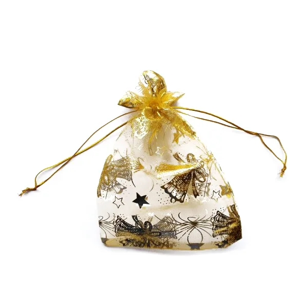 Sacs en organza 20 x 30 cm - Noël / 3 Tous les produits