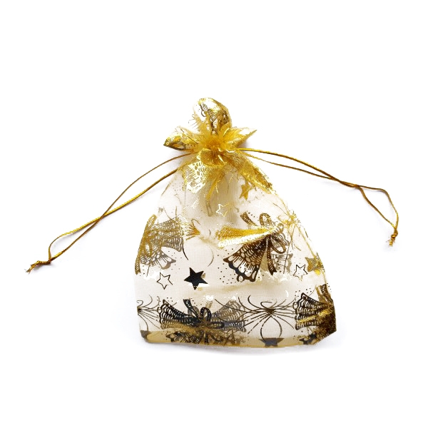 Sacs en organza 20 x 30 cm - Noël / 3 Tous les produits