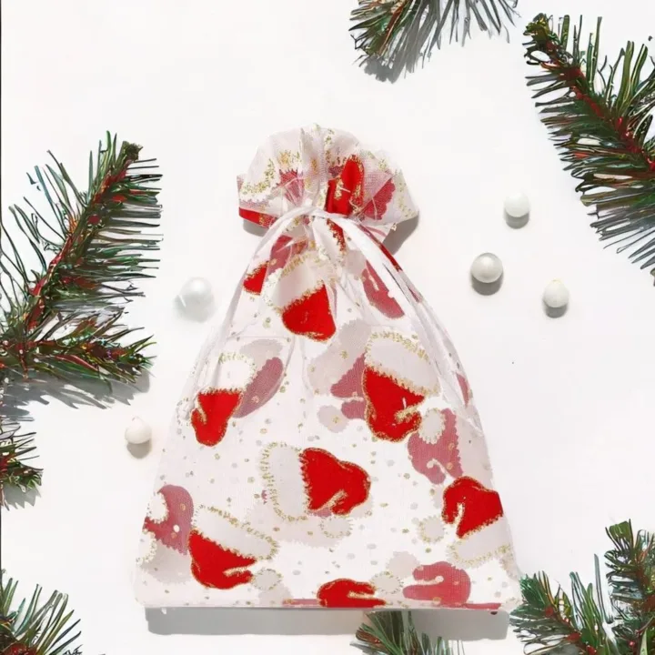 Sacs en organza 22 x 30 cm - Noël Tous les produits
