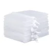 Sacs en organza 22 x 30 cm - blanc Sacs en organza
