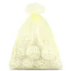 Sacs en organza 22 x 30 cm - ivoire Sacs ivoire