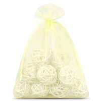 Sacs en organza 22 x 30 cm - ivoire Sacs ivoire