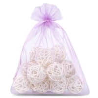 Sacs en organza 22 x 30 cm - lavande Protection du raisin