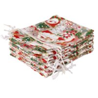 Sacs en organza 22 x 30 cm - Noël / 5 Tous les produits