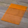 Sacs en organza 22 x 30 cm - orange Sacs en organza