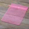 Sacs en organza 22 x 30 cm - rose Grands sacs 22x30 cm