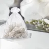 Sacs en organza 26 x 35 cm - blanc Sachets à fruits