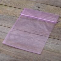 Sacs en organza 26 x 35 cm - lavande Sacs en organza