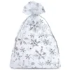 Sacs en organza 26 x 35 cm - Noël / 2 Sac de Noël