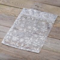 Sacs en organza 26 x 35 cm - Noël / 2 Sac avec impression