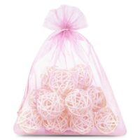 Sacs en organza 26 x 35 cm - rose Protection du raisin