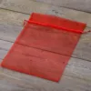 Sacs en organza 26 x 35 cm - rouge Saint-Valentin