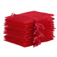Sacs en organza 30 x 40 cm - bordeaux Sacs en organza
