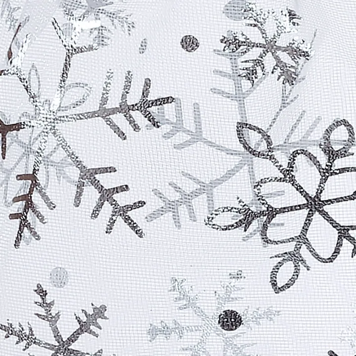 Sacs en organza 40 x 55 cm - Noël / 2 Sacs en organza